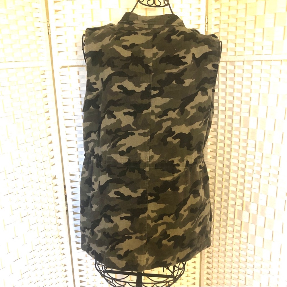 ✅🆕ODDY 🤎100% cotton camouflage S/M size vest - Picture 5 of 14